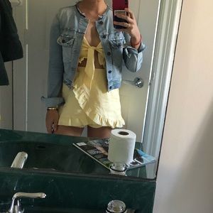 LF YELLOW ROMPER